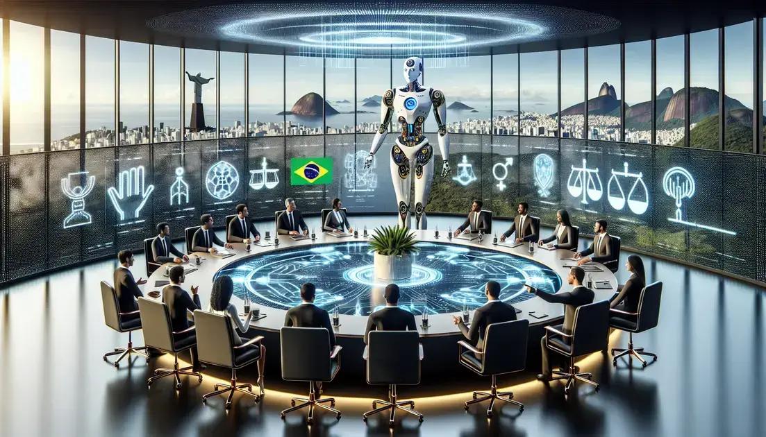 Meta nova IA Brasil reguladores