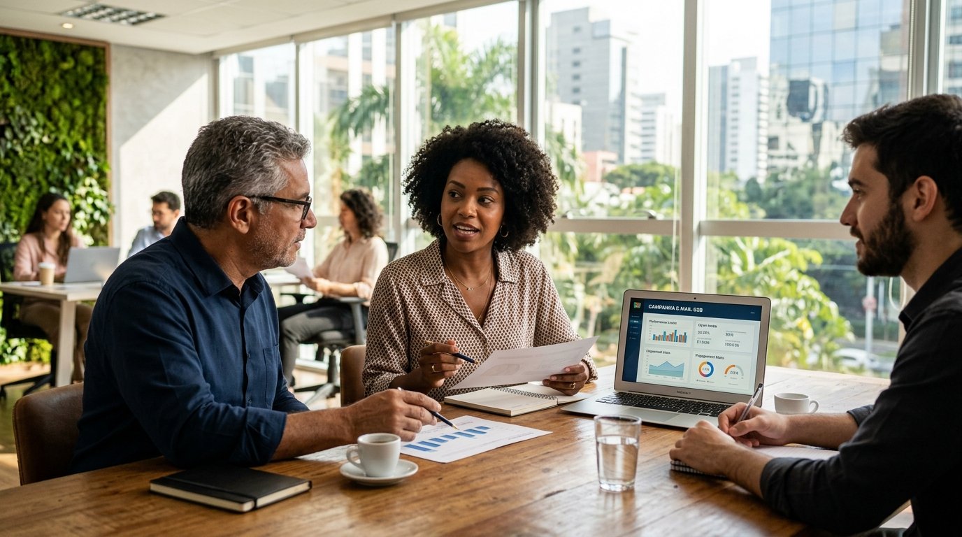 Email marketing B2B: como escrever para o decisor