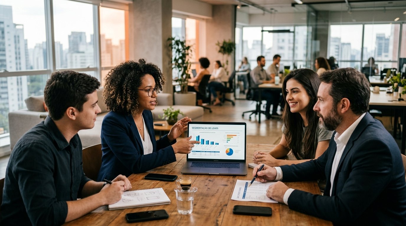Segmentação de leads: venda mais com menos esforço